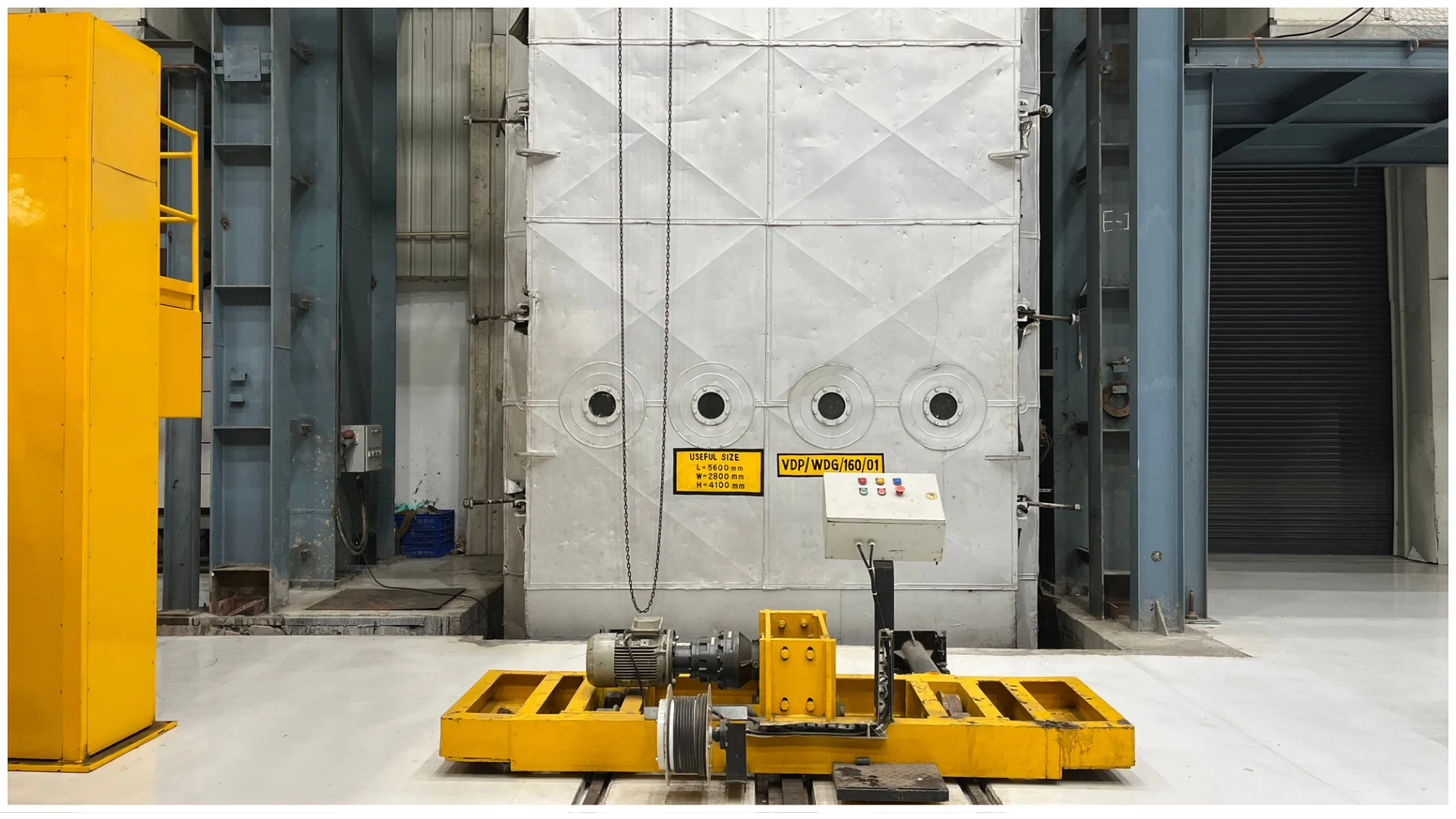Winding oven VDP