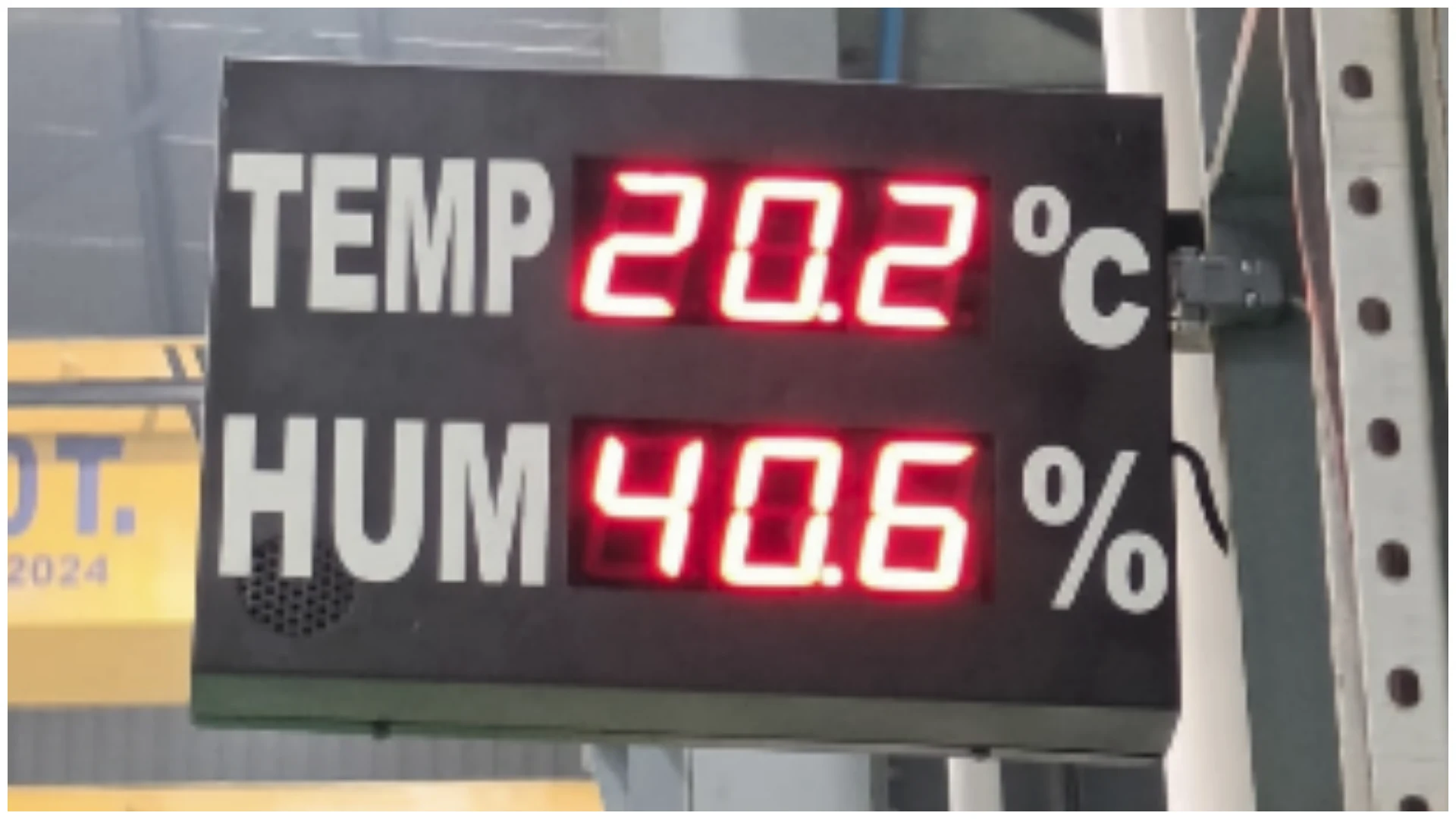 Temperature humidity