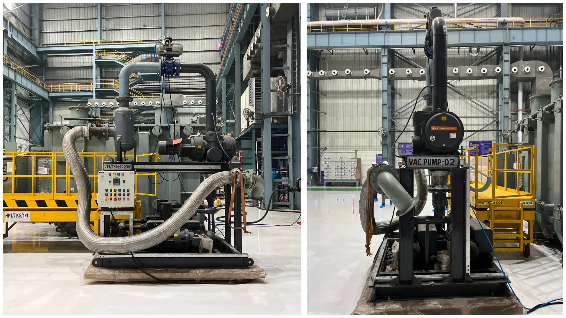 2 vacuum pump