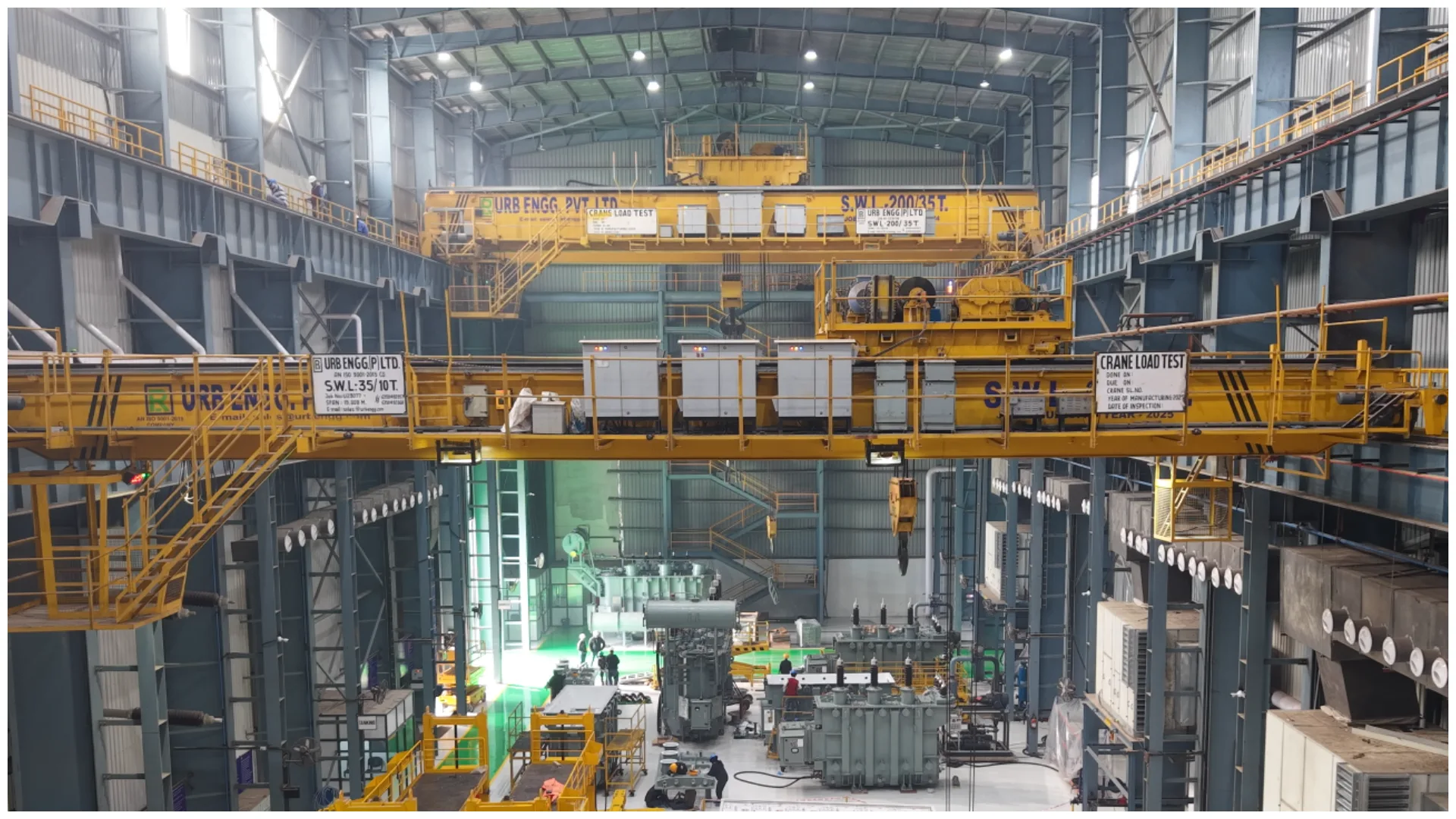 5 EOT Crane