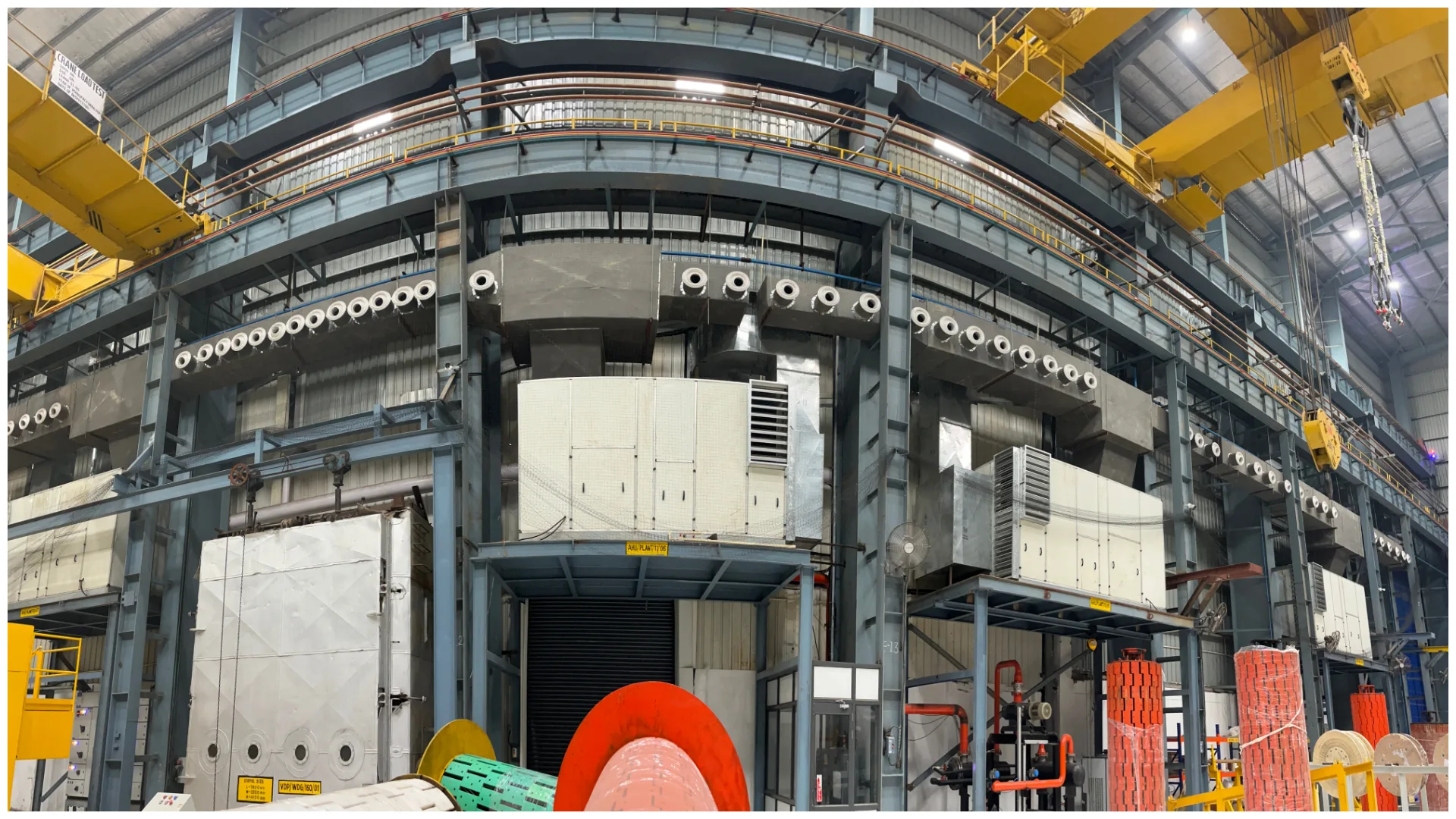 Centralized positive pressure system