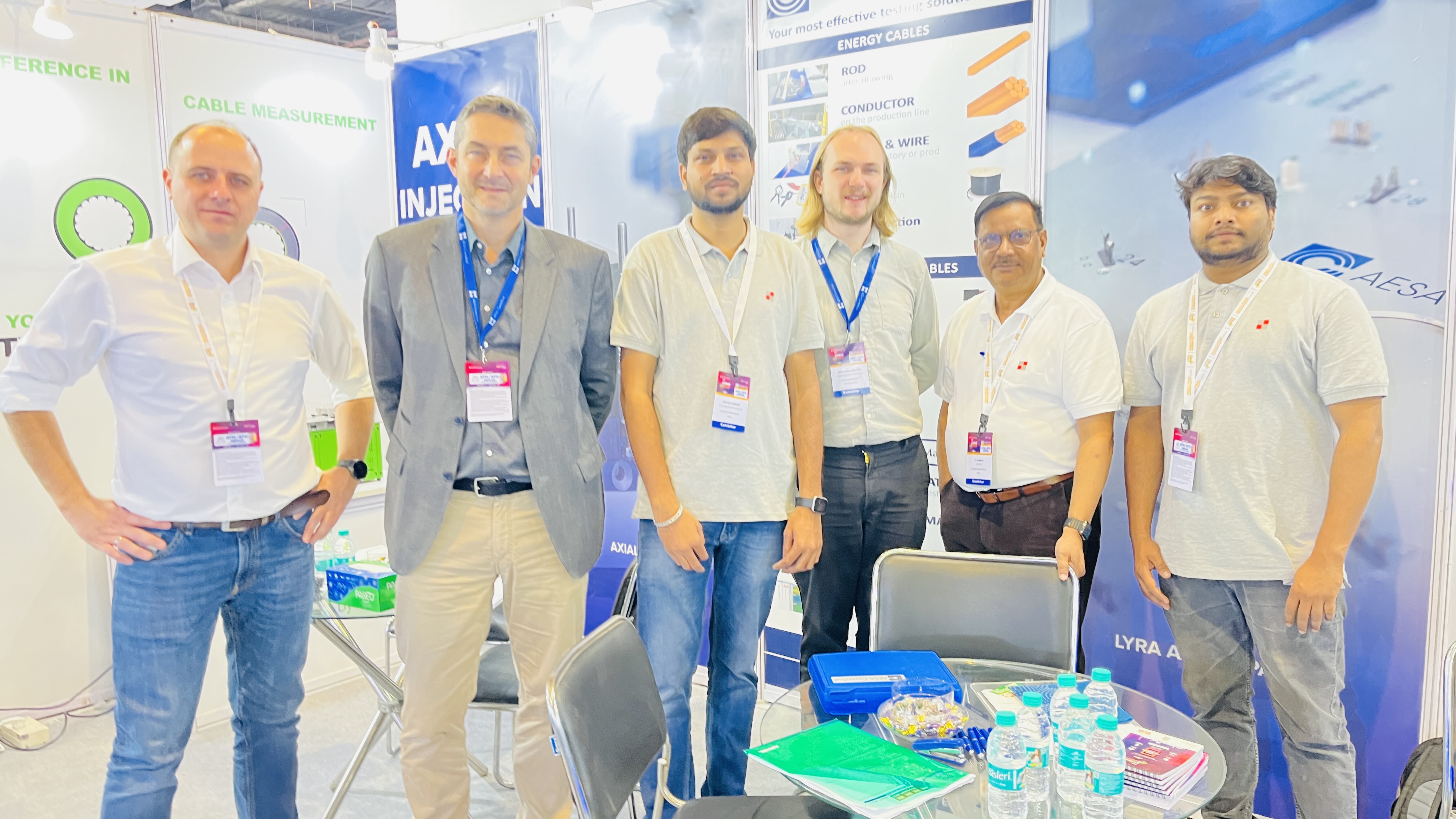 SCI-MACH INDUSTRIAL technical team