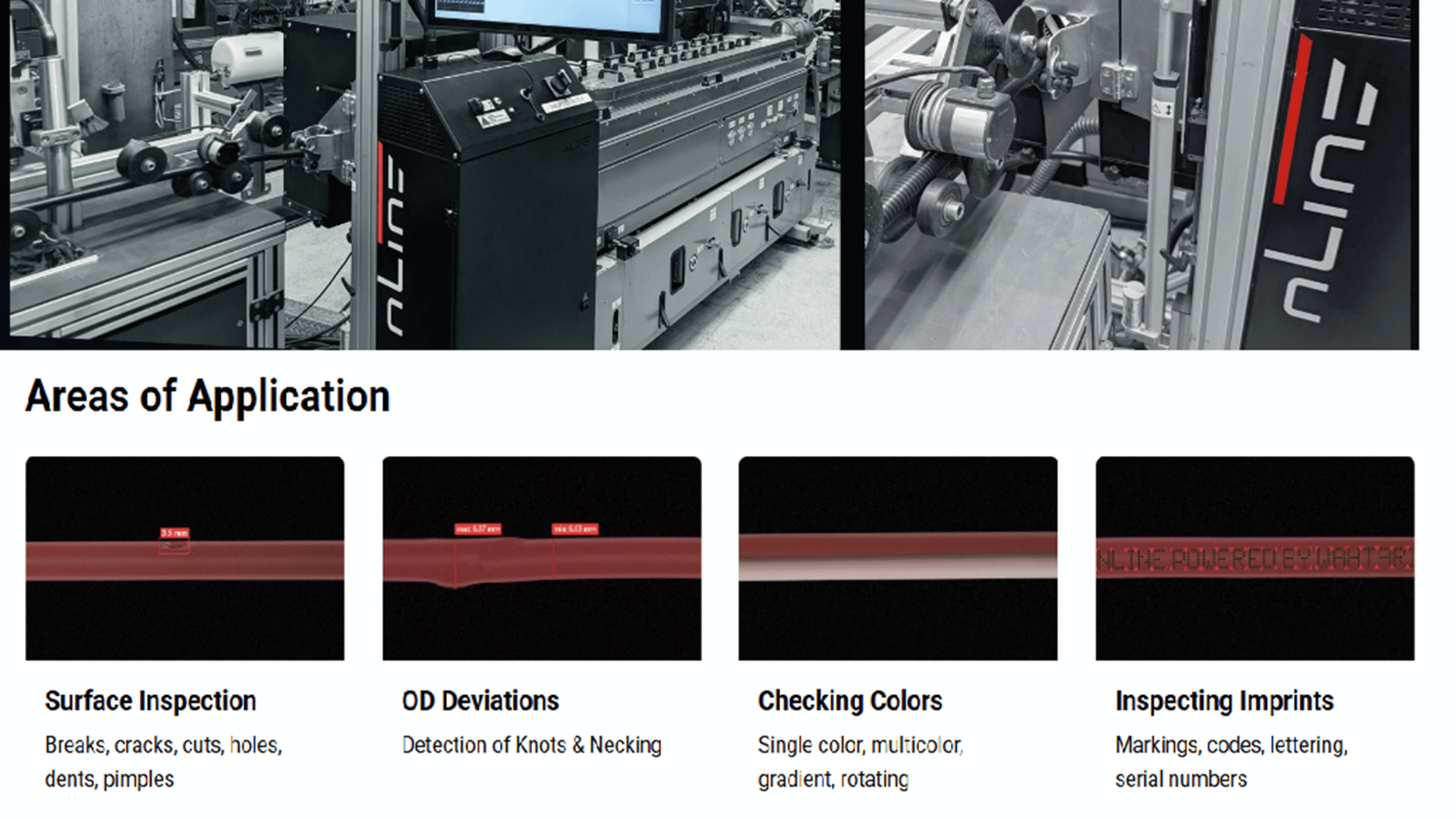 Inline Quality Inspection